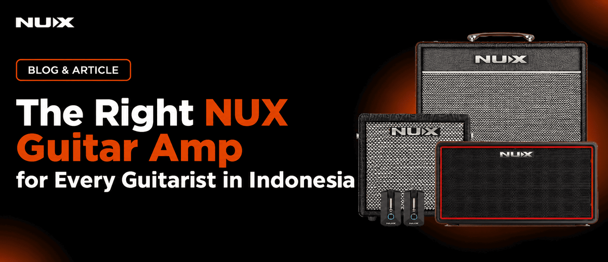 amplifier gitar untuk setiap gitaris di indonesia
