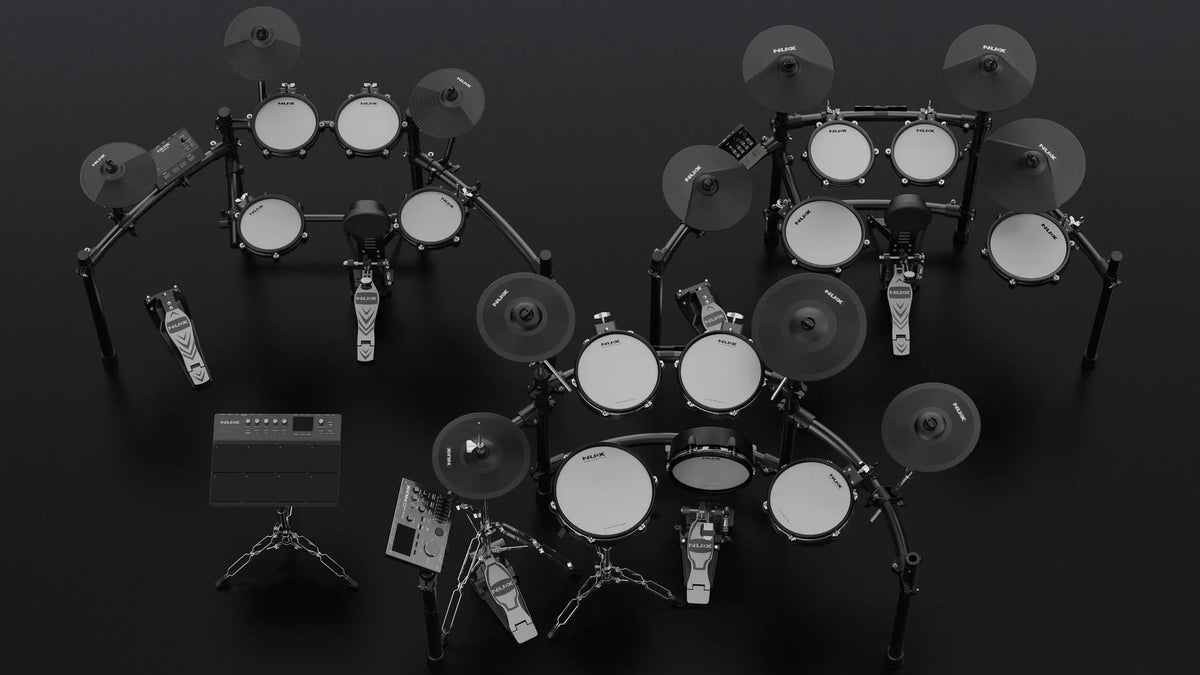 drum elektrik NUX terbaik untuk latihan dan recording murah terbaik