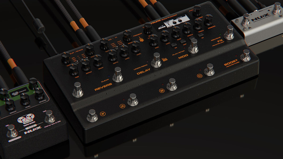 Integrated effect guitar terbaik untuk soung presisi dan fitur lengkap