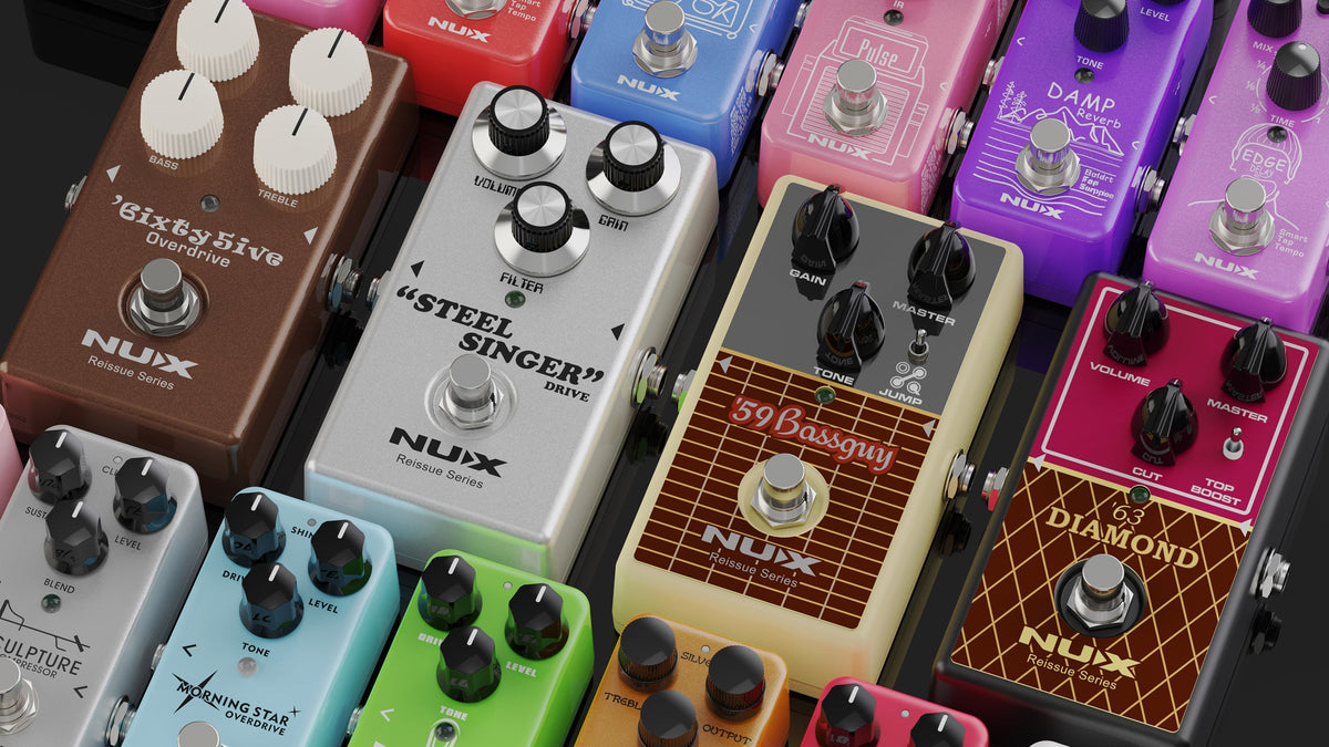 stompbox reissue dengan tone hangat dan respons dinamis terbaik