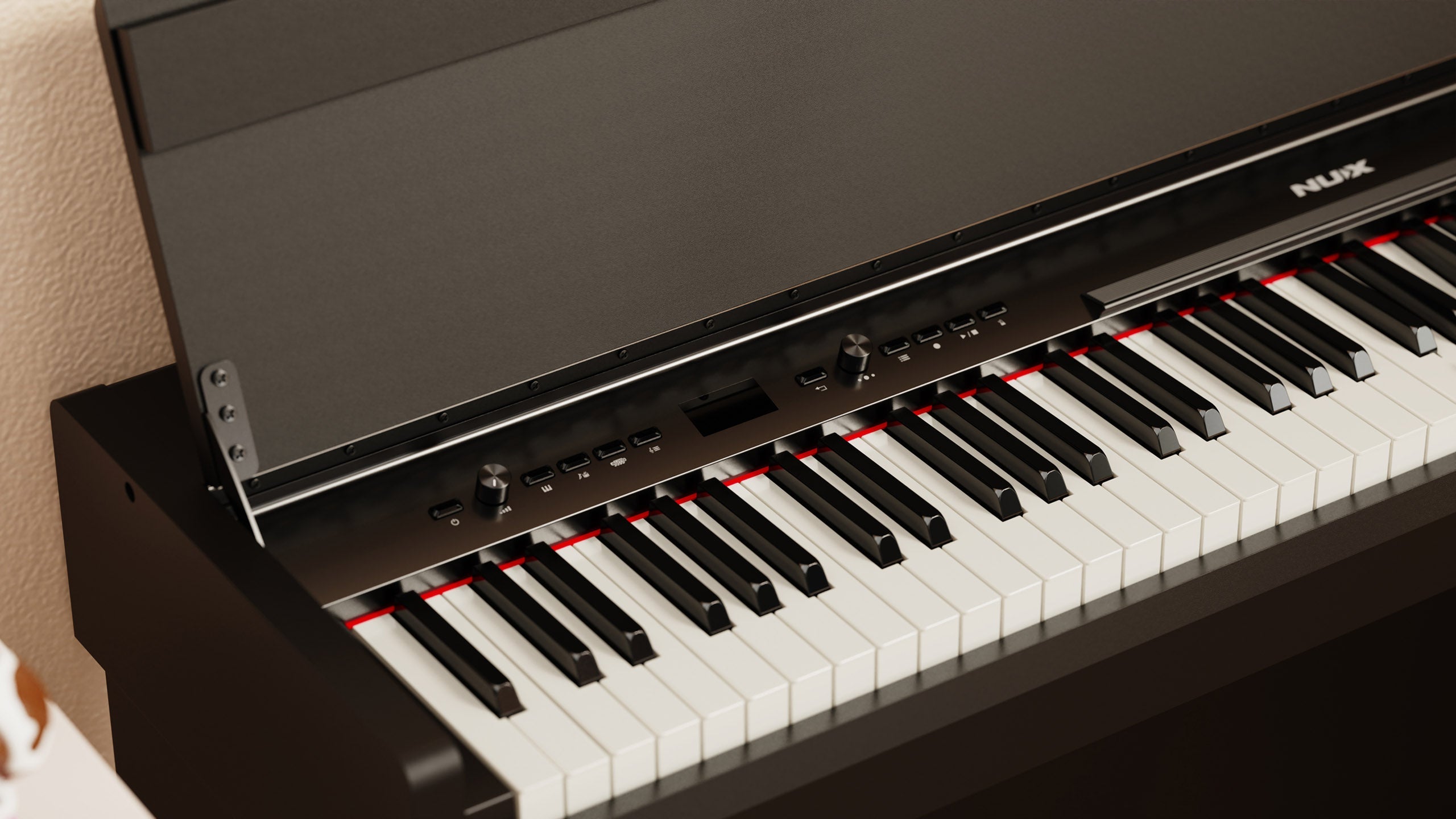 upright digital piano dengan desain elegan dan sound realistis terbaik