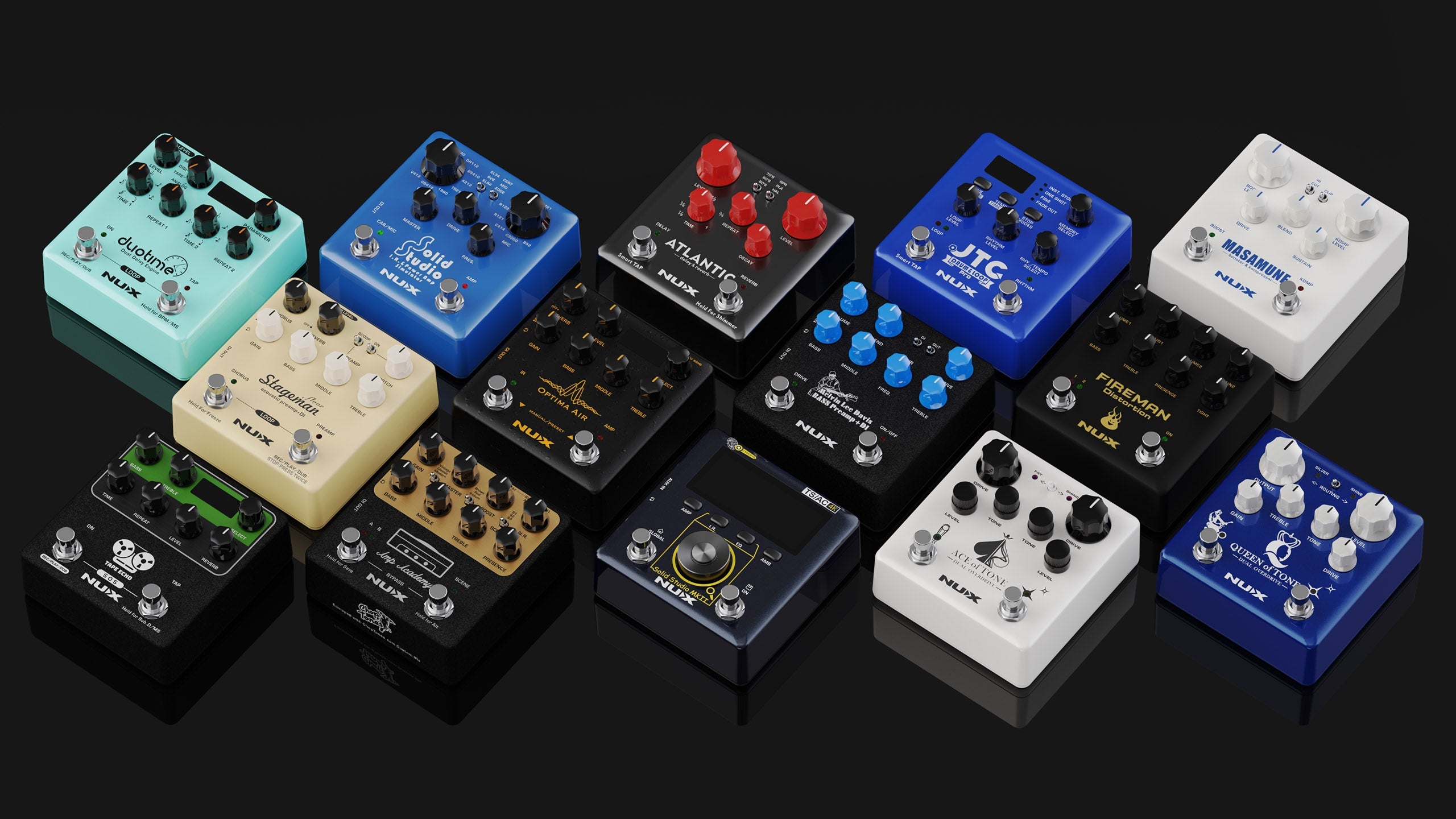 verdugo series stompbox dengan tone high gain dan sound agresif