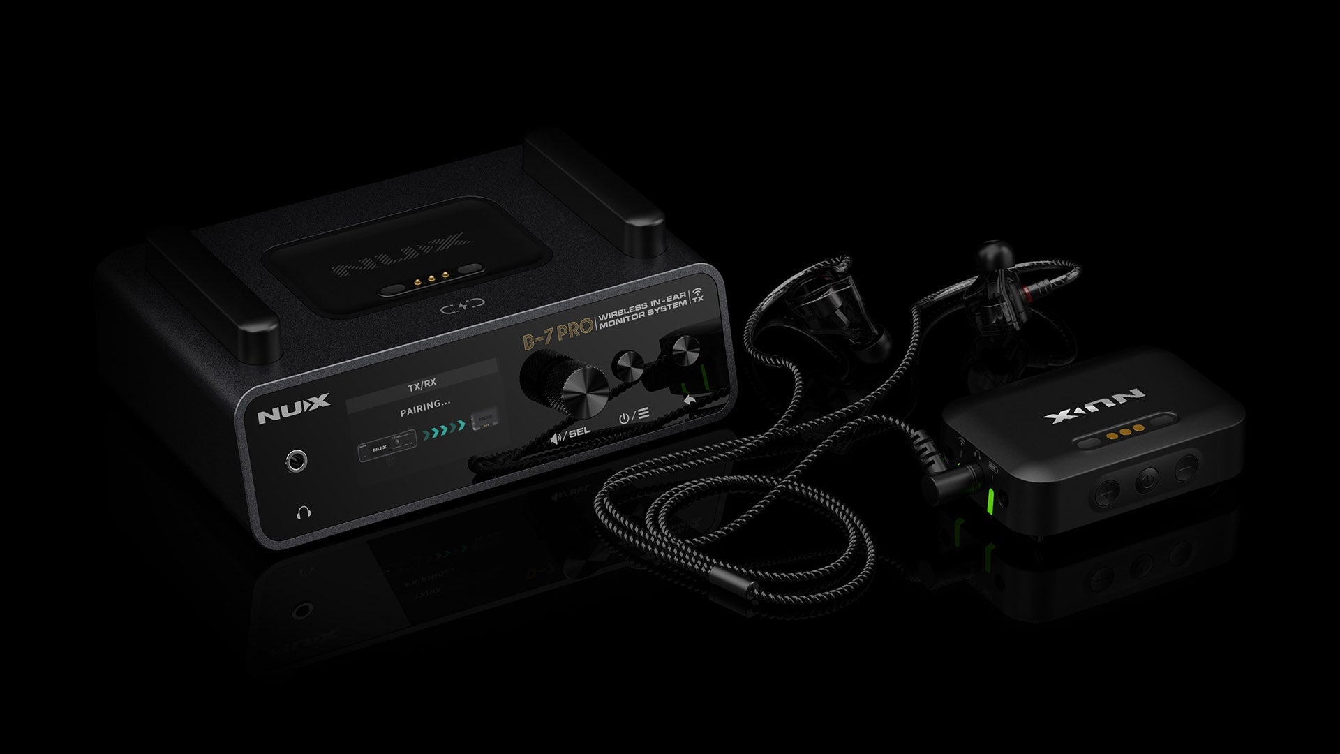 wireless system audio dengan koneksi stabil dan sound jernih