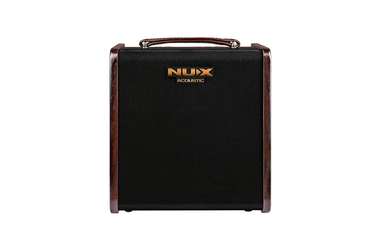 NUX AC-80 acoustic amplifier untuk gitar akustik dengan tone natural