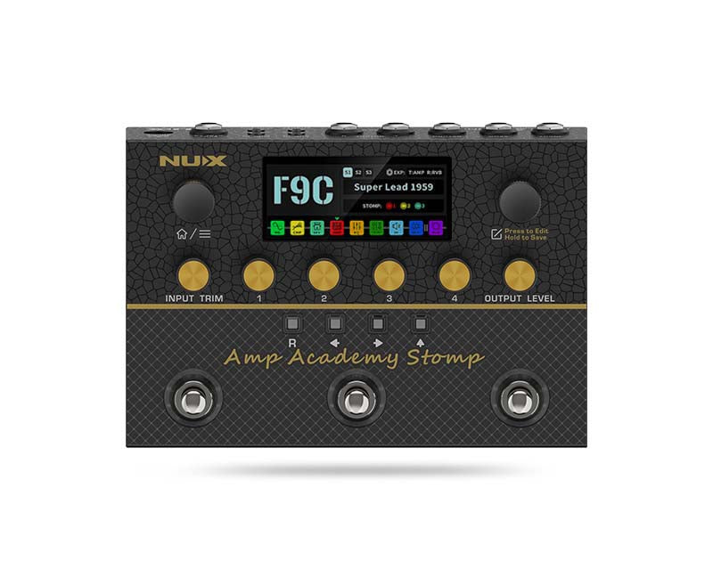 NUX Amp Academy Stomp Amp Simulator IR Loader Guitar Pro