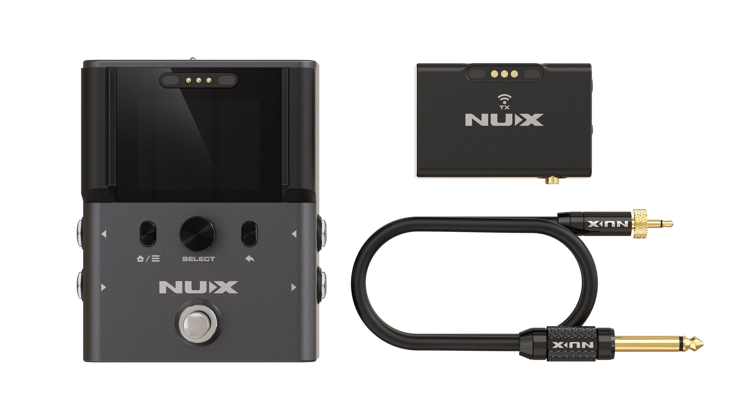 NUX B-8 wireless system gitar low latency untuk live performance terbaik