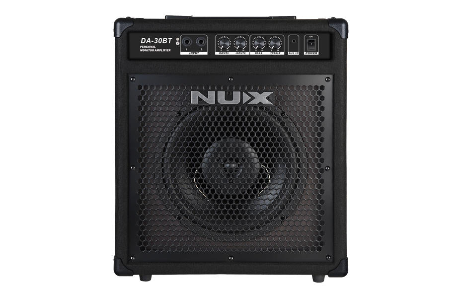 NUX DA-30 BT drum amplifier Bluetooth untuk drum elektrik