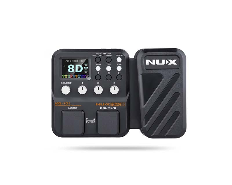 NUX MG-101 Multi Effects Guitar Processor | NUX Indonesia