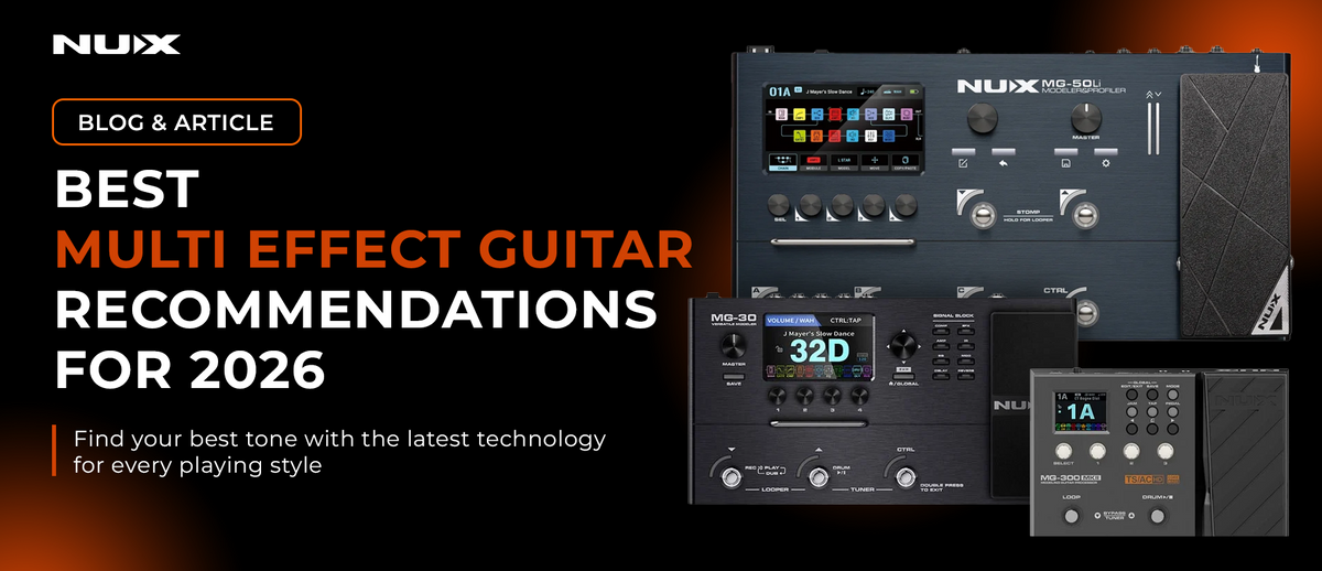 Best Multi-Effects Guitar Pedal 2026