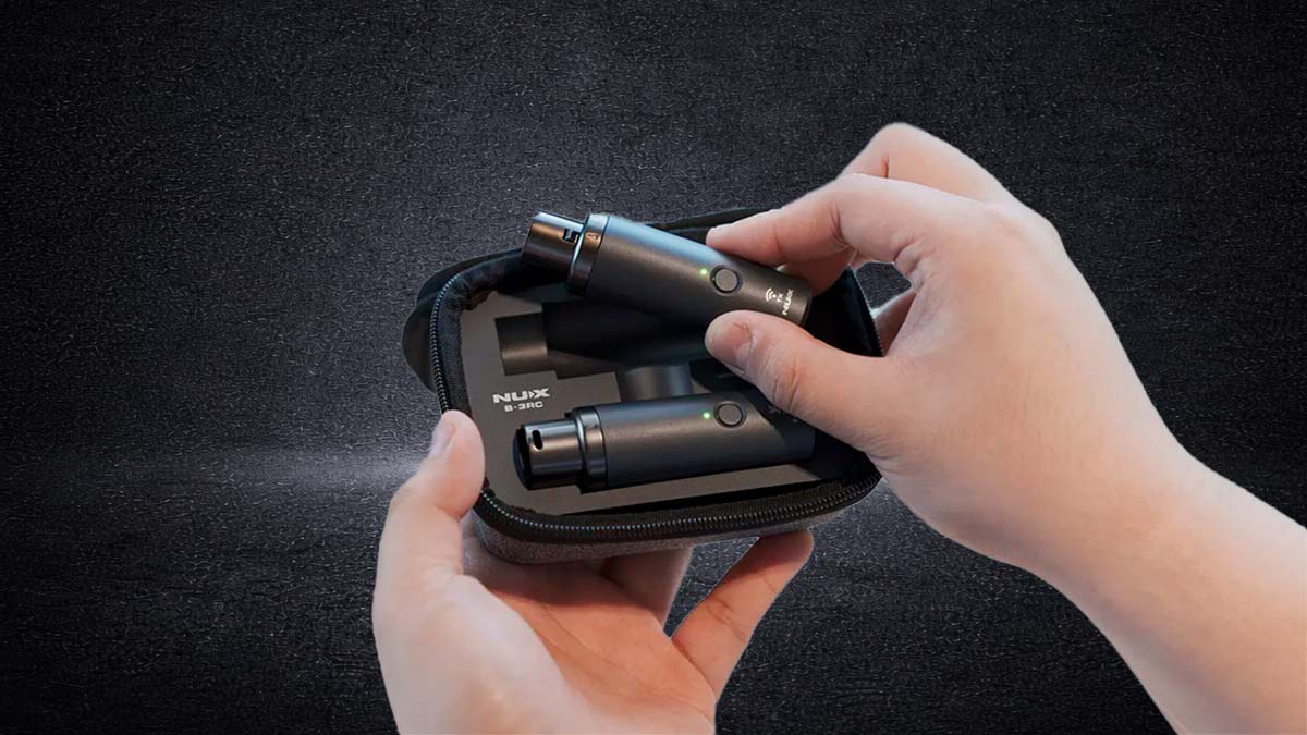wireless microphone system dengan sound jernih dan stabil