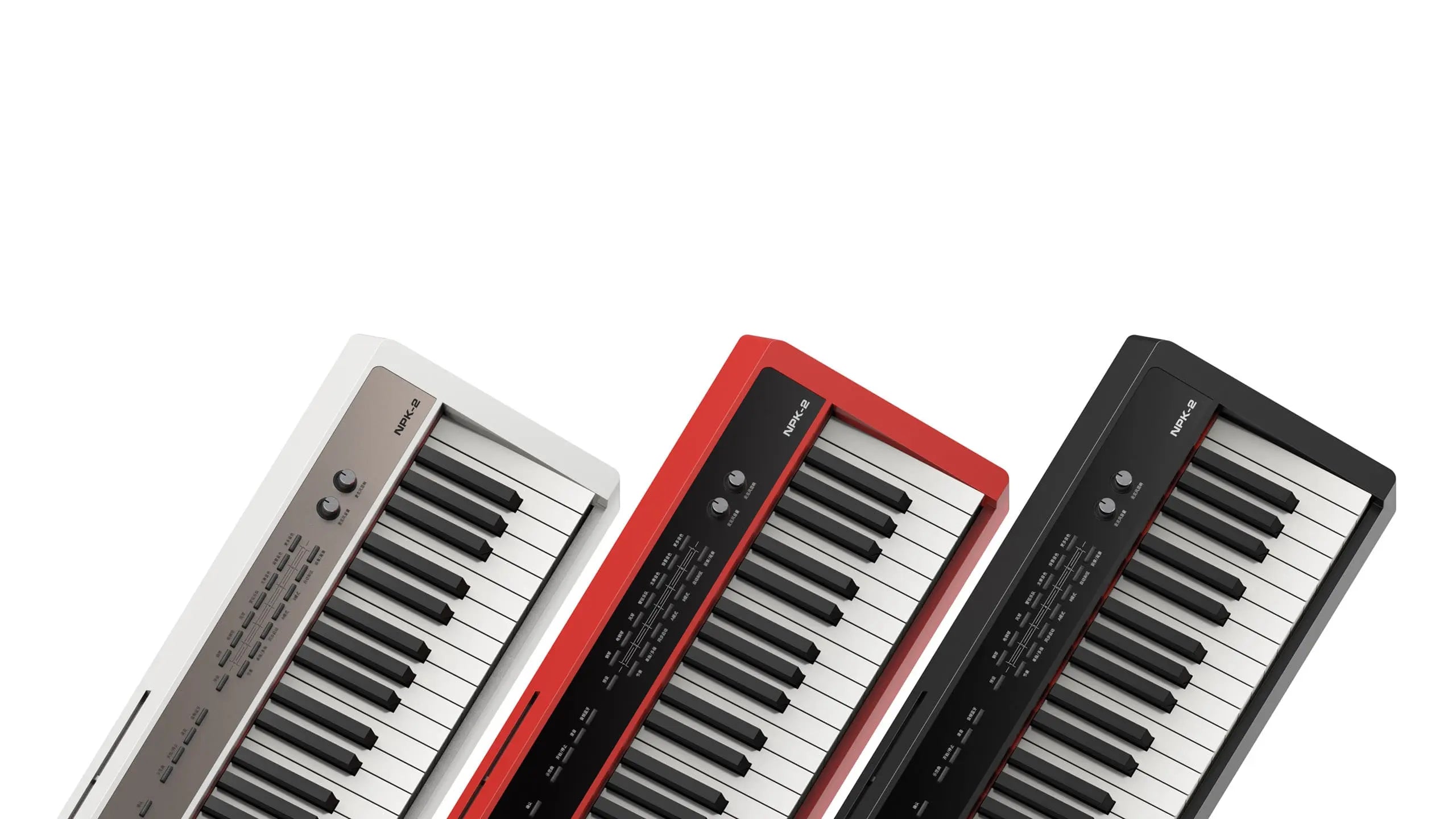portable digital piano dengan sound realistis dan desain praktis