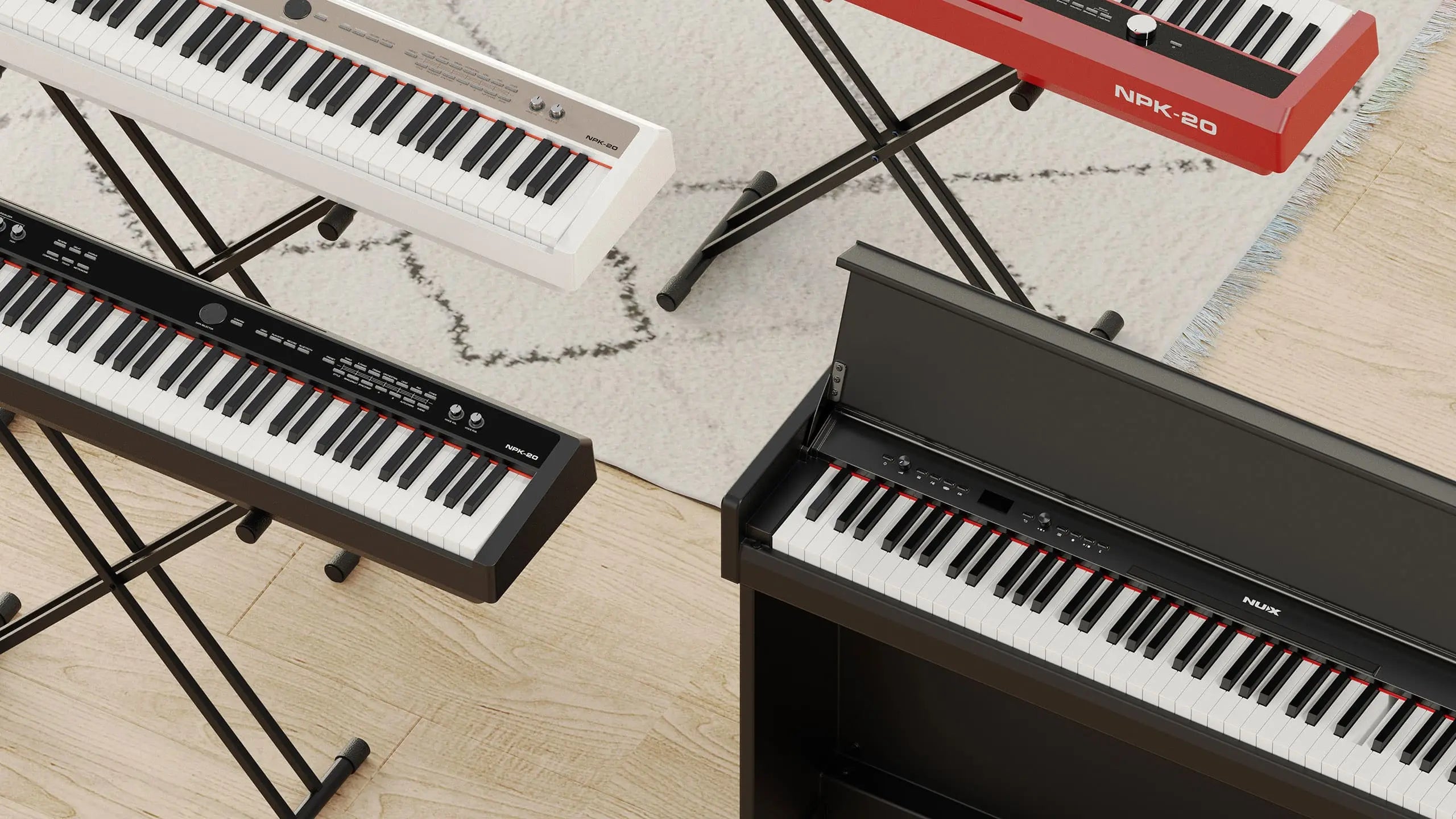 piano dan keyboard berkualitas terbaik untuk berbagai kebutuhan musik