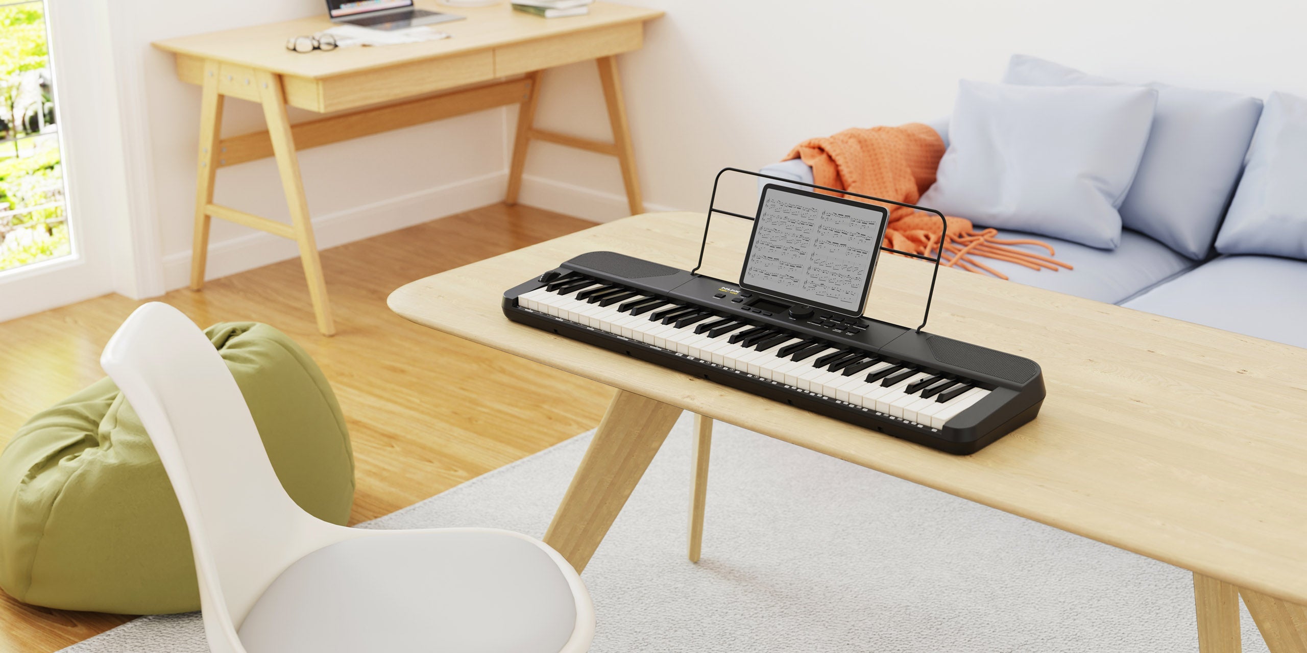 portable keyboard untuk belajar musik dan penggunaan sehari hari untuk musik kapan dan dimana saja