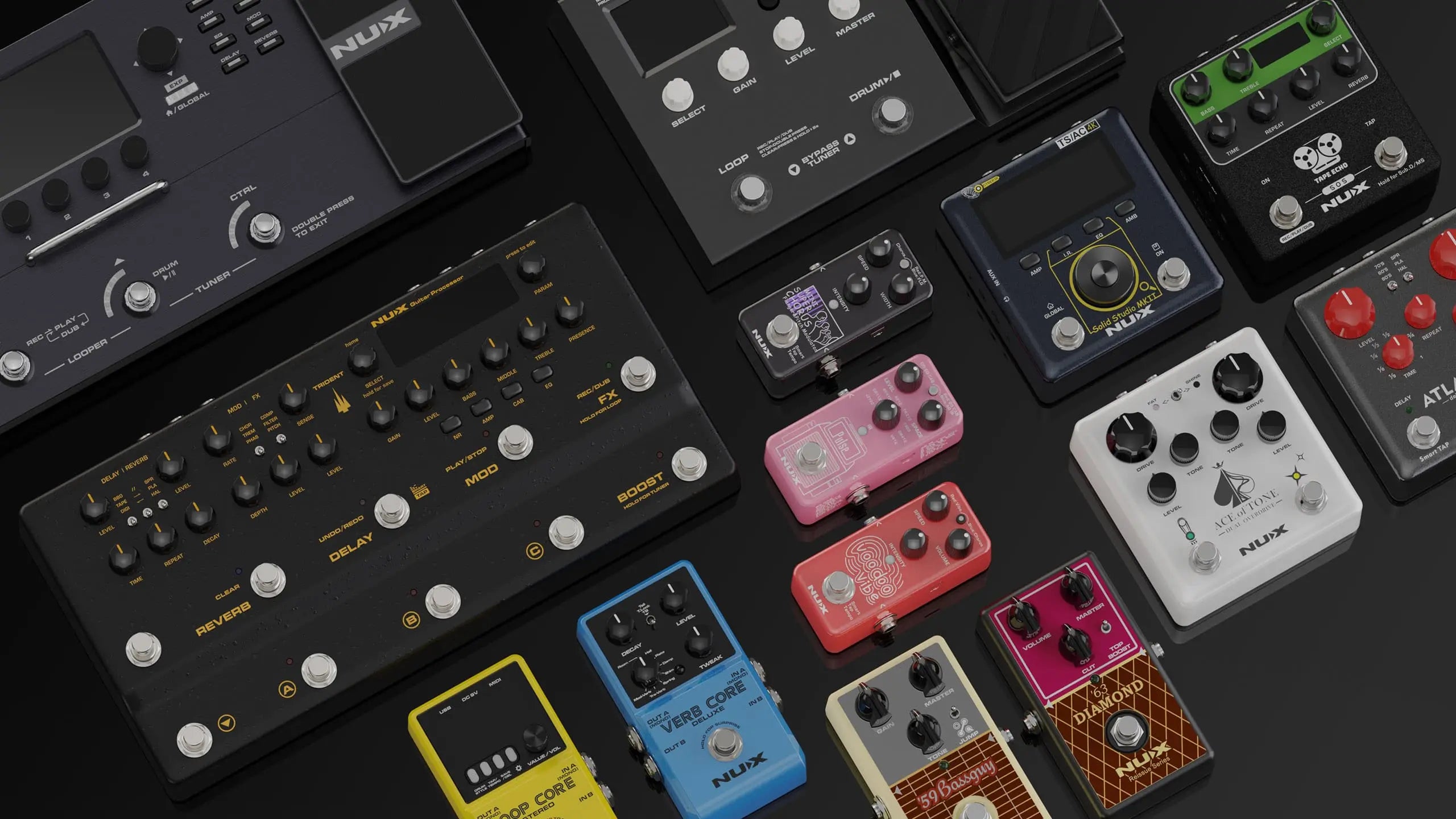 guitar effects lengkap untuk berbagai kebutuhan musik dan performa maximal