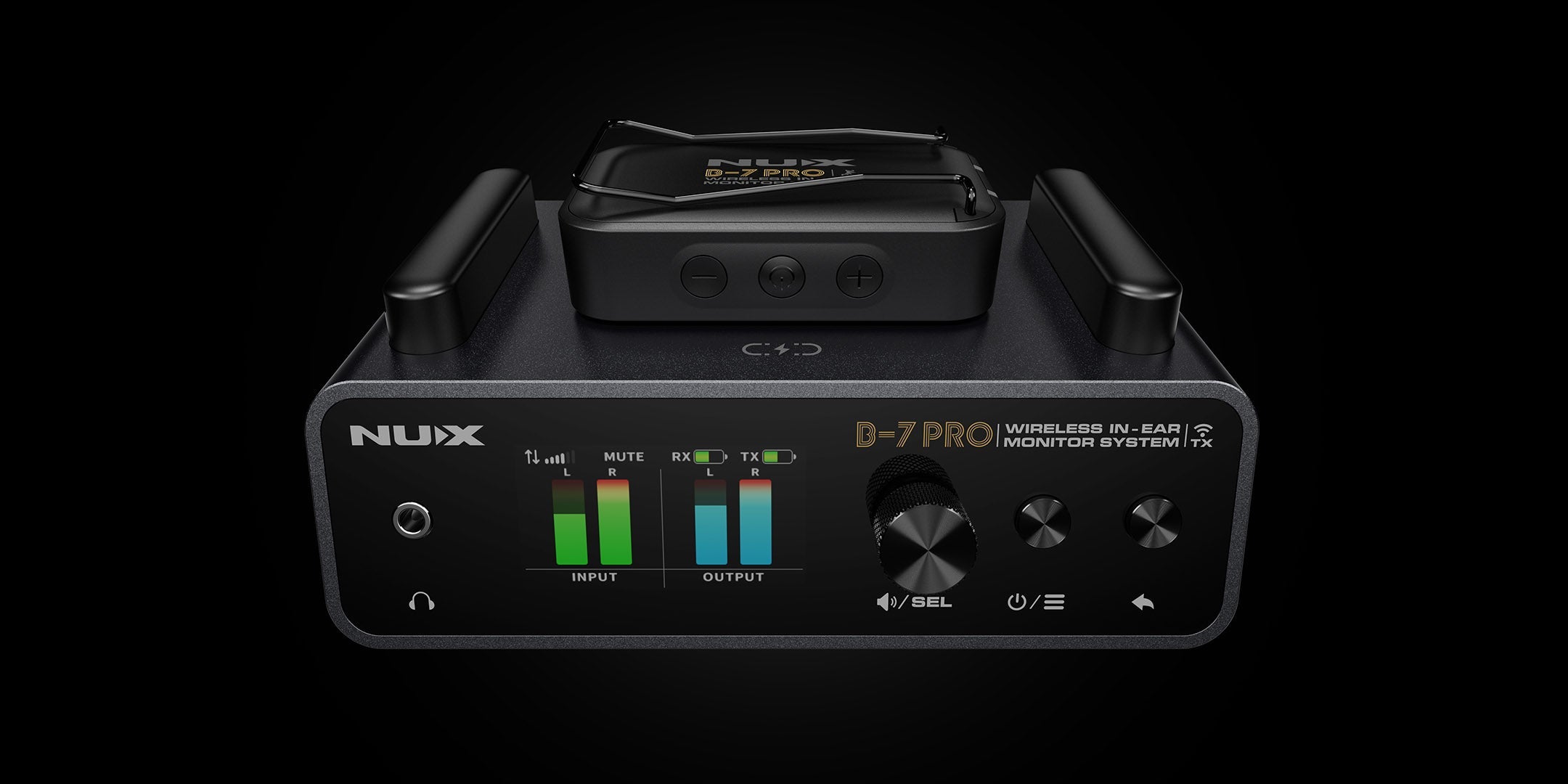 in ear monitor system dengan sound jernih dan stabil