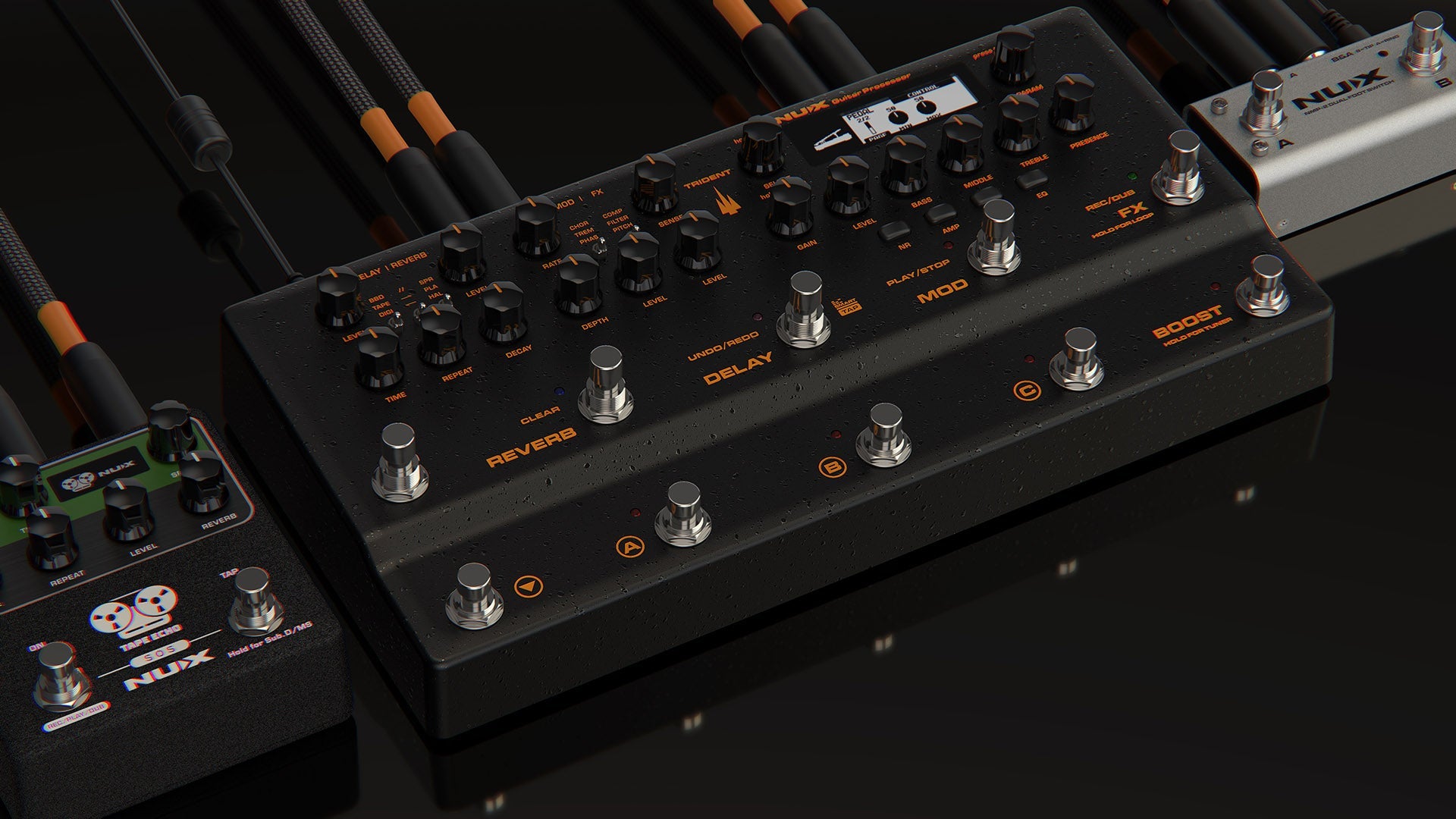 Integrated effect guitar terbaik untuk soung presisi dan fitur lengkap