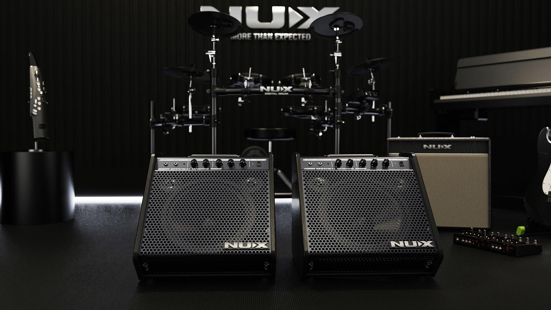pa system dan drum amplifier dengan sound powerful dan jernih terbaik