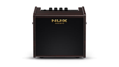 NUX AC-25 acoustic amplifier gitar akustik portable terbaik untuk latihan