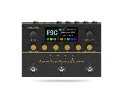 Amp Academy Stomp