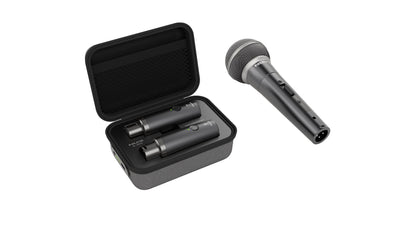 NUX B-3RC Wireless Microphone System lengkap dengan charging case pelindung premium