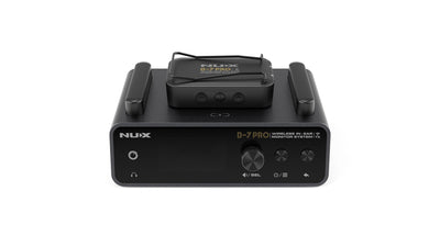NUX B-7 PRO wireless system gitar low latency profesional