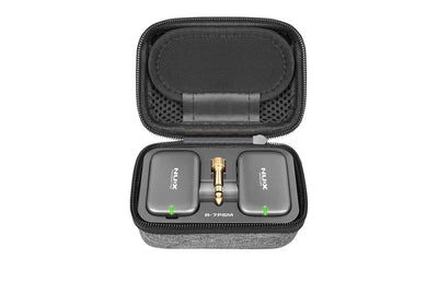 Sistem wireless in-ear monitor NUX B-7 PSM dengan receiver bodypack dan transmitter compact terbaik