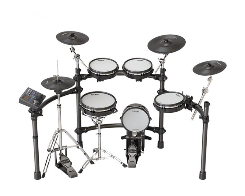 NUX DM-8 professional electronic drum kit mesh head realistic feel