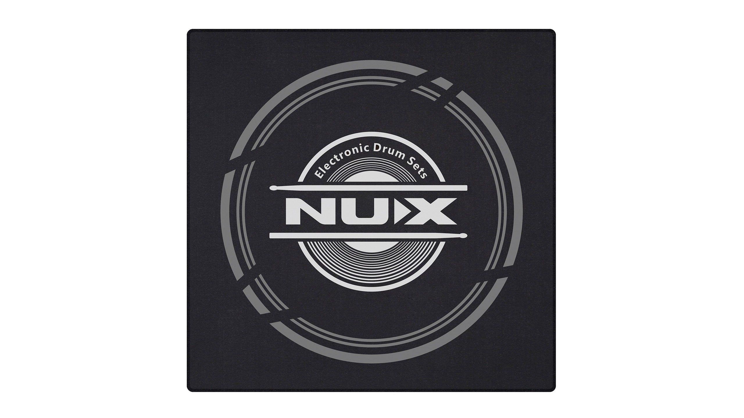 NUX D-Drum karpet drum anti slip untuk set drum stabil terbaik dari NUX