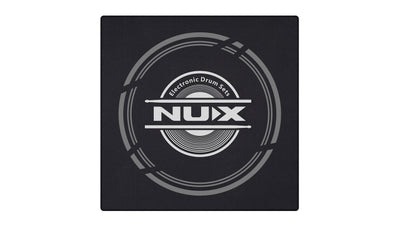 NUX D-Drum karpet drum anti slip untuk set drum stabil terbaik dari NUX