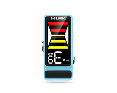 NUX Flow Tune MKII chromatic tuner pedal gitar profesional