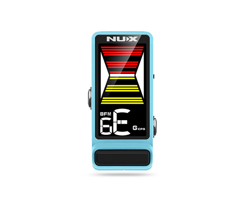NUX Flow Tune MKII chromatic tuner pedal gitar profesional
