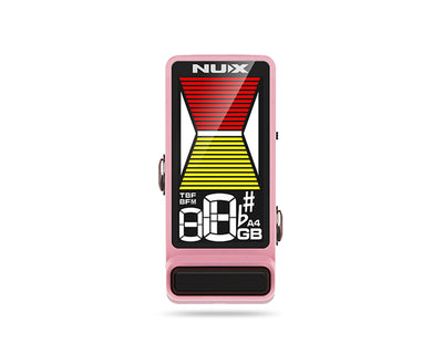 NUX Flow Tune chromatic tuner pedal gitar akurat profesional