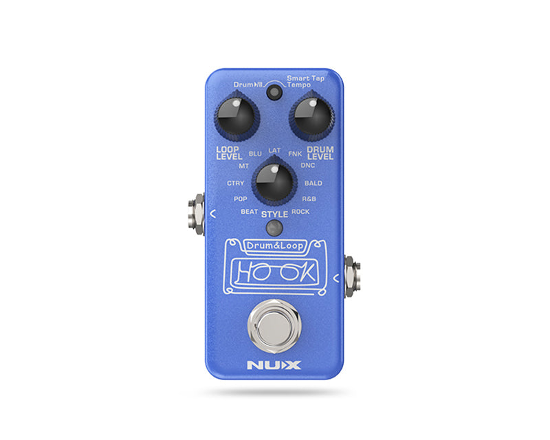 NUX HOOK loop switcher pedal untuk kontrol efek gitar