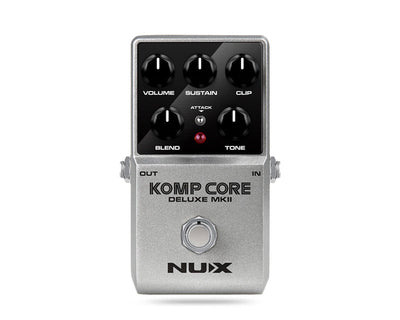 NUX Komp Core Deluxe MKII pedal compressor gitar untuk sustain