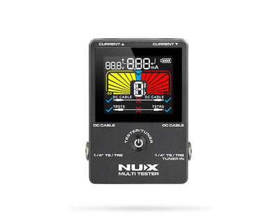 NUX Multi Tester for audio cable and guitar pedal signal testing