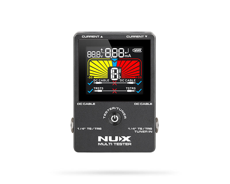 NUX Multi Tester for audio cable and guitar pedal signal testing