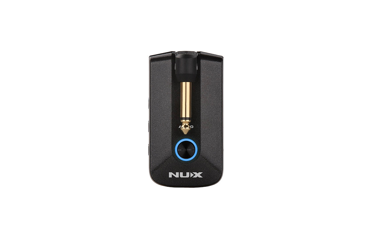 NUX Mighty Plug Pro amp gitar dan bass untuk headphone portable