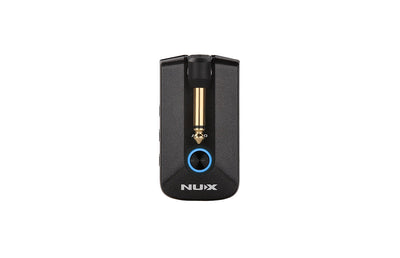 NUX Mighty Plug Pro amp gitar dan bass untuk headphone portable