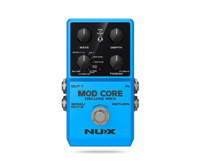 NUX Mod Core Deluxe MKII pedal efek gitar multi modulation
