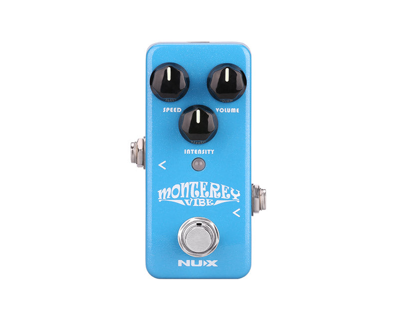 NUX Monterey Vibe Mini Core Series modulation guitar stompbox pedal