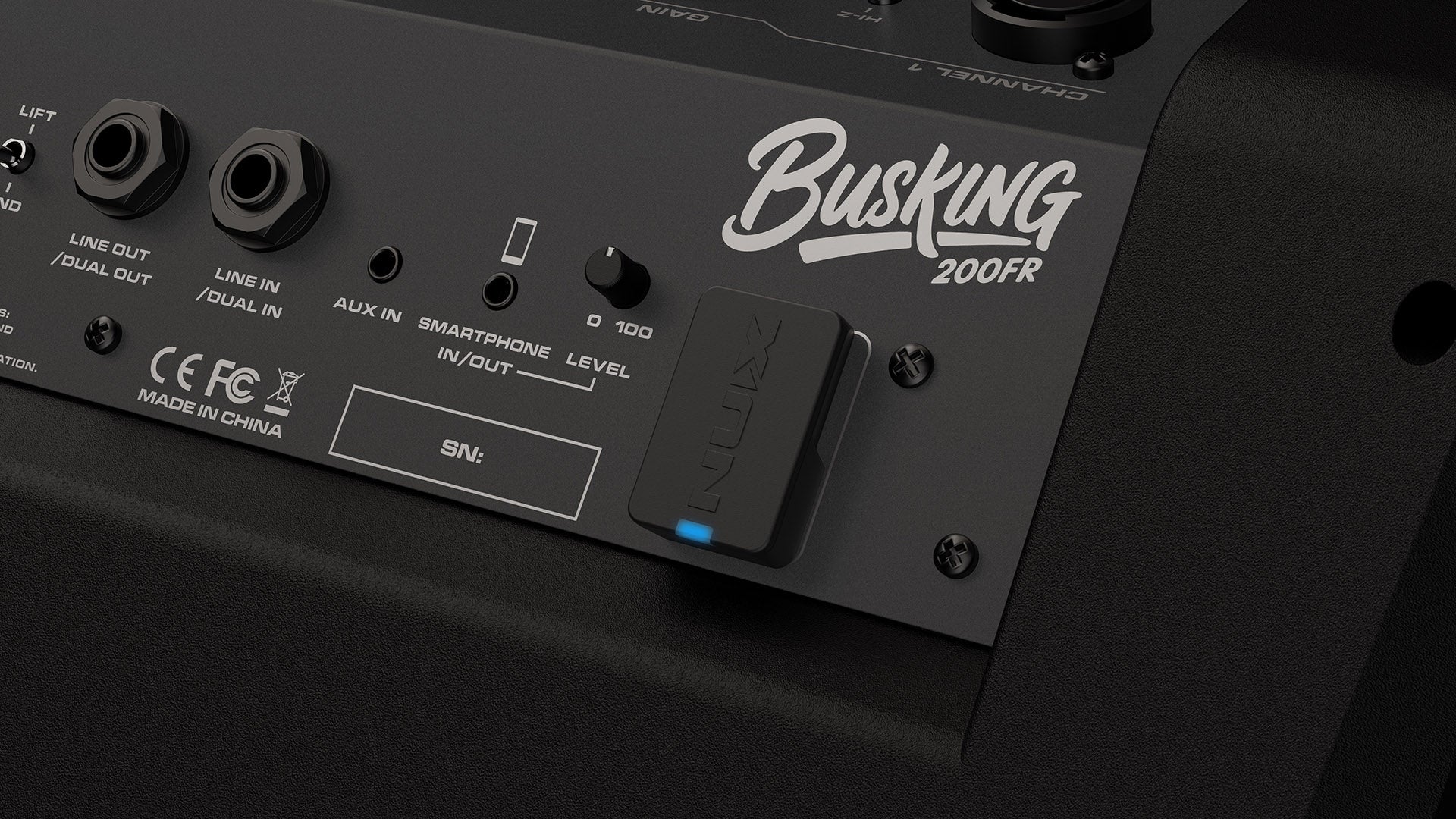 Busking 200FR