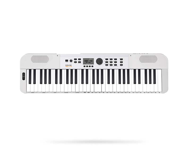 NUX NEK-110 portable digital keyboard with modern performances features