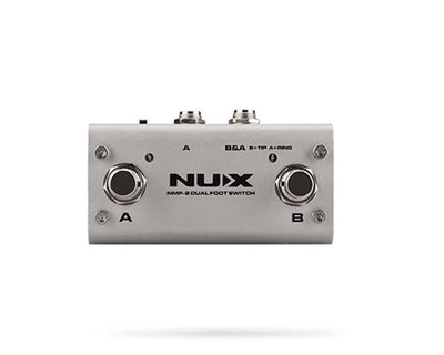 NUX Dual Footswitch Best pedal controller 