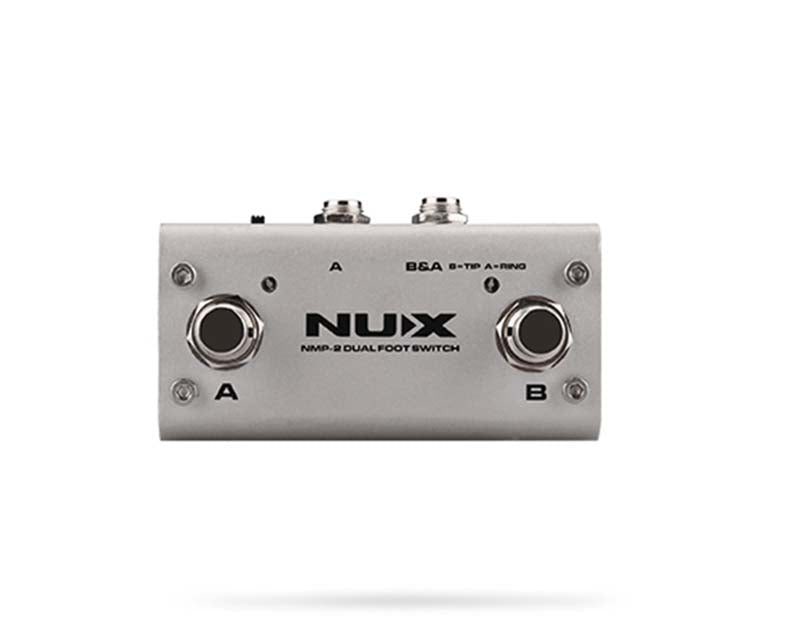 NUX Dual Footswitch Best pedal controller 