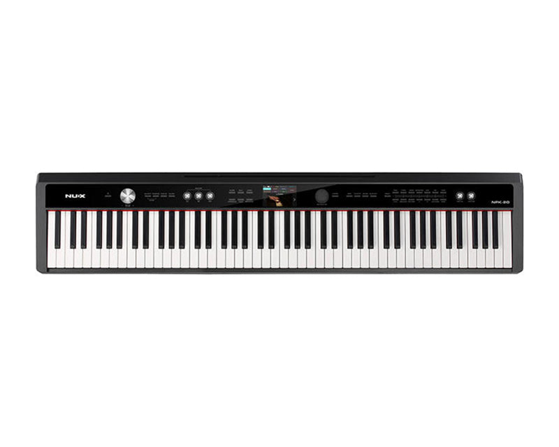 NUX NPK-20 piano digital 88 tuts portable untuk latihan dan live