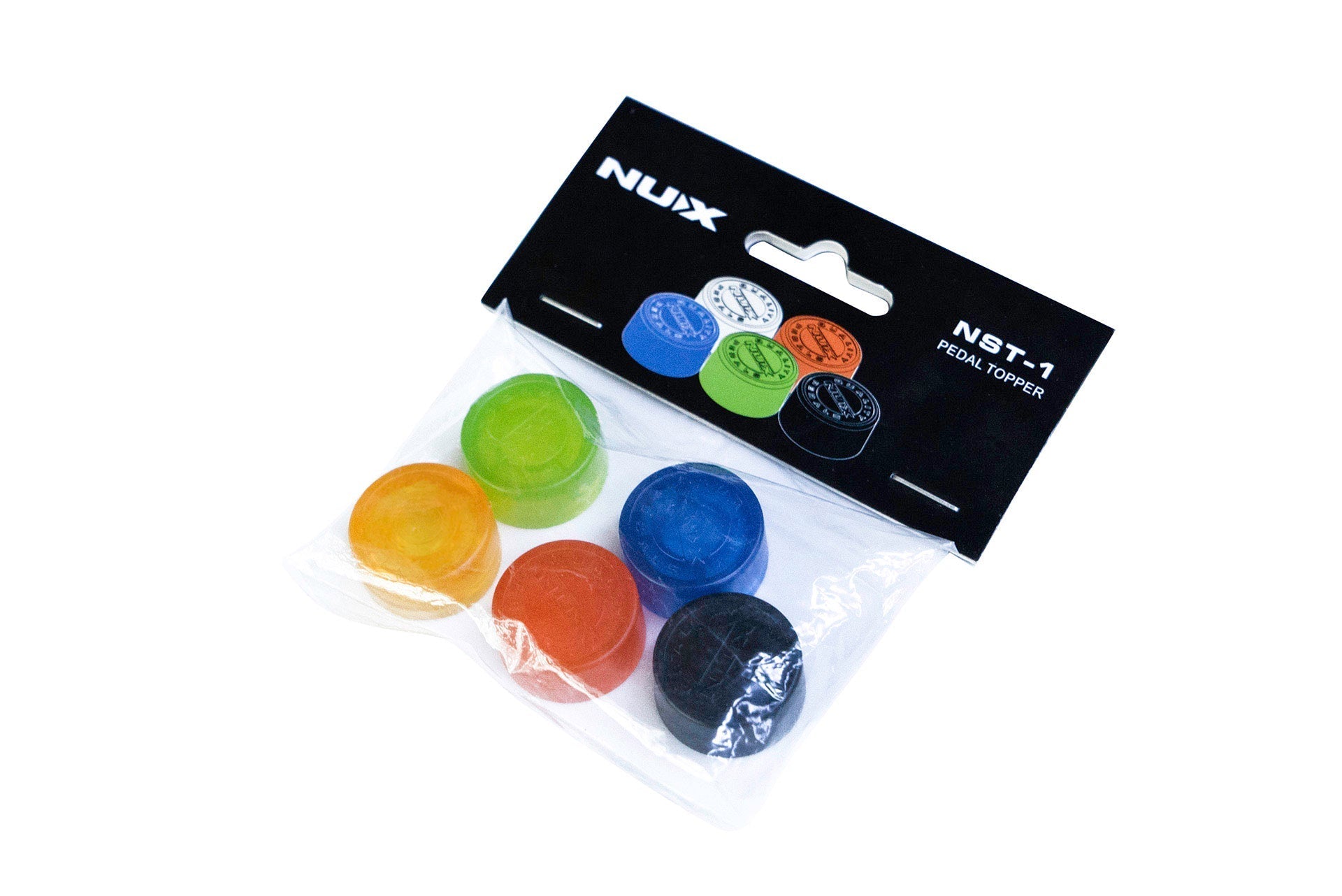 NUX pedal topper footswitch cap gitar anti slip untuk pedal efek 