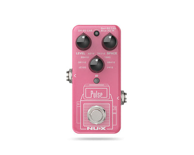 NUX Pulse IR loader cabinet simulator untuk gitar dan recording