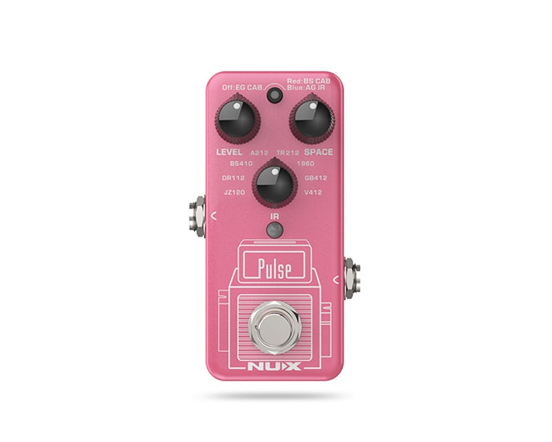 NUX Pulse IR loader cabinet simulator untuk gitar dan recording