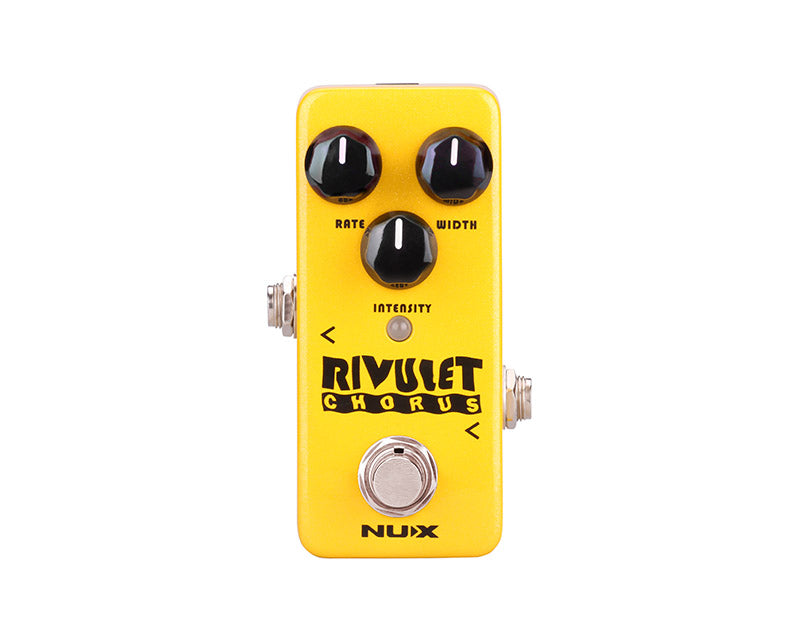 NUX Rivulet Chorus Best Mini Core Series guitar effect pedal 