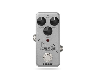 Pedal gitar Sculpture Compressor Stompbox dengan sirkuit FET premium untuk sustain maksimal